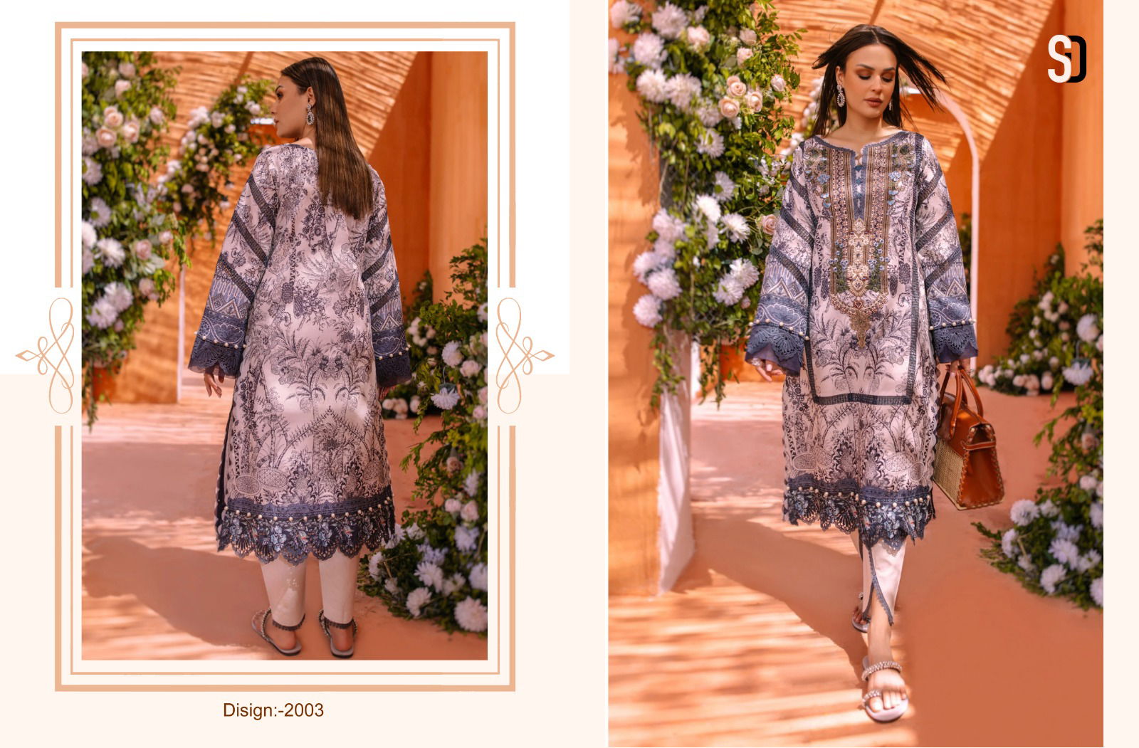 Shraddha Queen Court Vol 2 Cotton Dupatta Pakistani Salwar Suits
